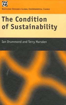 Condition of Sustainability (inbunden)
