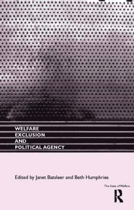 Welfare, Exclusion and Political Agency (inbunden)