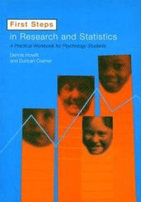 First Steps In Research and Statistics (häftad)