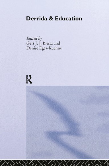 Derrida & Education (häftad)