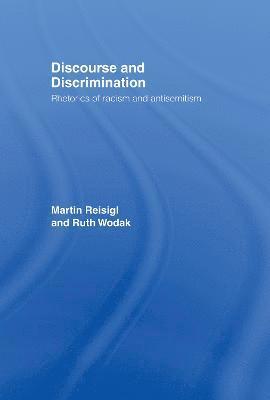 Discourse and Discrimination (inbunden)