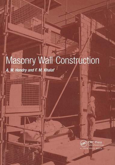 Masonry Wall Construction (hftad)