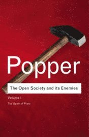 Open Society and Its Enemies, The Vol 1 (häftad)