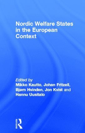 Nordic Welfare States in the European Context (hftad)