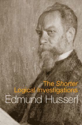 Shorter Logical Investigations (häftad)