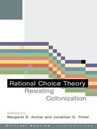 Rational Choice Theory (hftad)