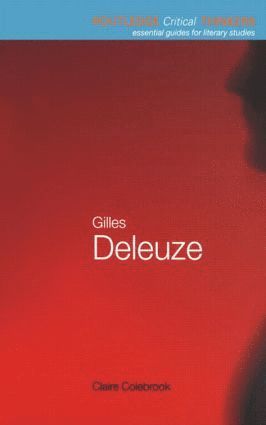 Gilles Deleuze (hftad)