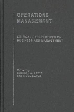 Operations Management (inbunden)