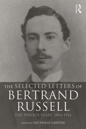 Selected Letters of Bertrand Russell, Volume 1 (hftad)