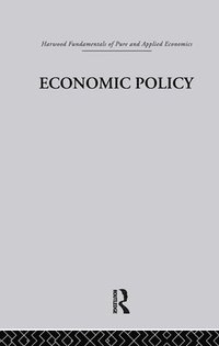 N: Economic Policy (inbunden)