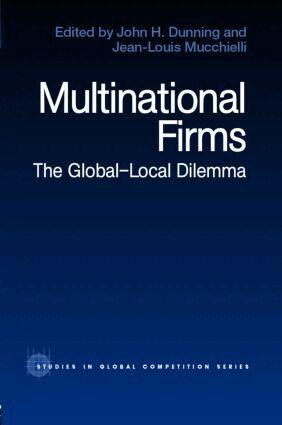Multinational Firms (inbunden)