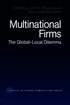 Multinational Firms