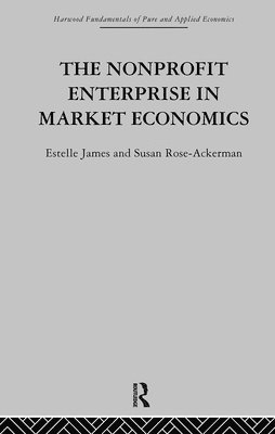 The Non-profit Enterprise in Market Economics (inbunden)