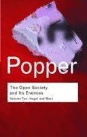 Open Society and Its Enemies, The Vol 2 (häftad)