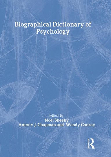 Biographical Dictionary of Psychology (hftad)