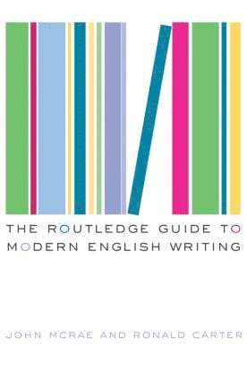 Routledge Guide to Modern English Writing (inbunden)