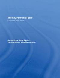The Environmental Brief (inbunden)