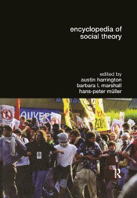 Encyclopedia of Social Theory (inbunden)
