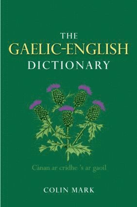 Gaelic-English Dictionary (häftad)