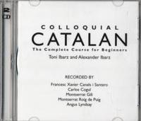 Colloquial Catalan (cd-bok)