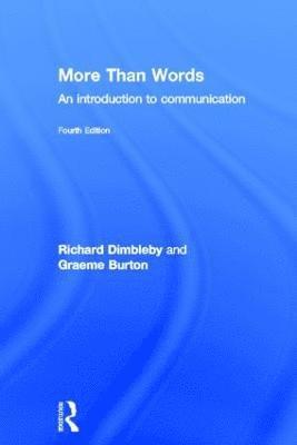 More Than Words (inbunden)