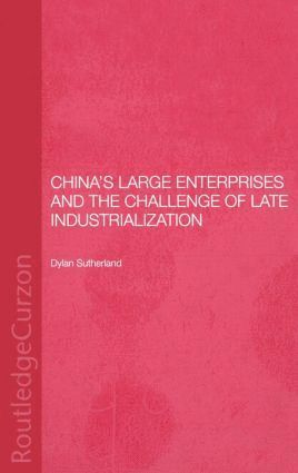 China's Large Enterprises and the Challenge of Late Industrialisation (hftad)