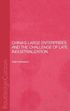 China's Large Enterprises and the Challenge of Late Industrialisation