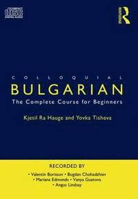 Colloquial Bulgarian (cd-bok)