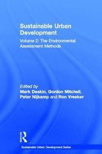 Sustainable Urban Development Volume 2 (inbunden)