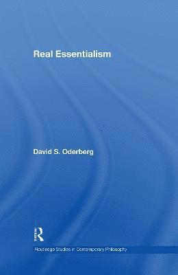 Real Essentialism (inbunden)