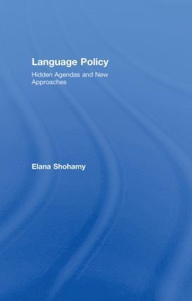 Language Policy (häftad)