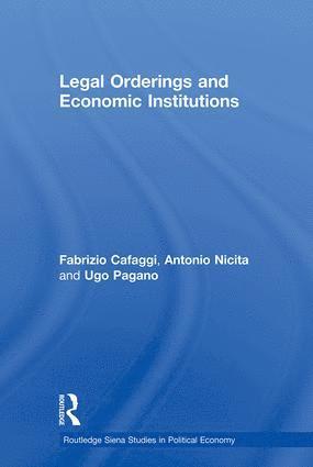 Legal Orderings and Economic Institutions (hftad)
