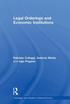 Legal Orderings and Economic Institutions