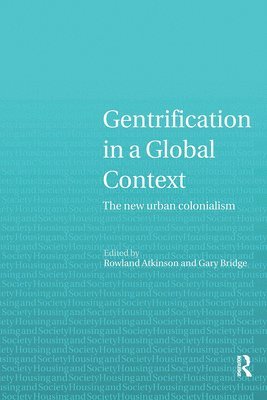 Gentrification in a Global Context (inbunden)