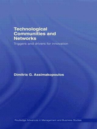 Technological Communities and Networks (inbunden)
