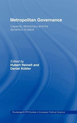 Metropolitan Governance in the 21st Century (hftad)