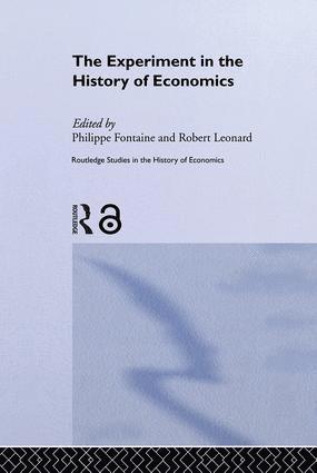 The Experiment in the History of Economics (hftad)