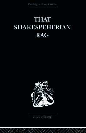 That Shakespeherian Rag (inbunden)