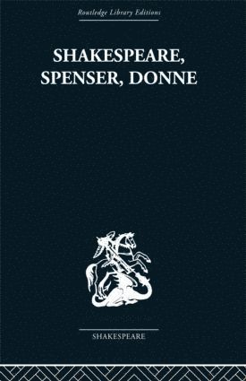 Shakespeare, Spenser, Donne (hftad)