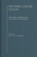 Rational Choice Theory (5 volume set) (inbunden)
