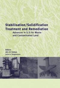 Stabilisation/Solidification Treatm (inbunden)