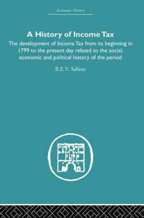 History of Income Tax (inbunden)