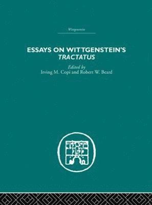 Essays on Wittgenstein's Tractatus (inbunden)