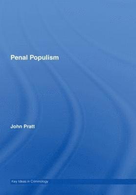 Penal Populism (inbunden)