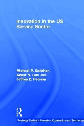 Innovation in the U.S. Service Sector (h�ftad)