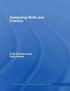 Assessing Skills and Practice