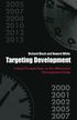 Targeting Development