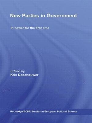 New Parties in Government (inbunden)