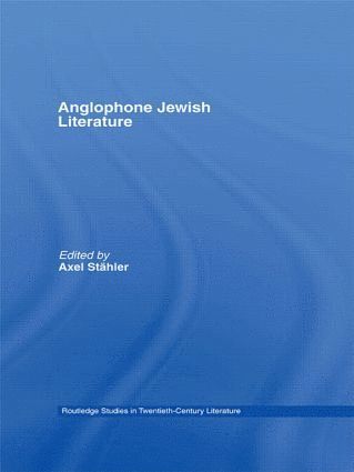 Anglophone Jewish Literature (hftad)