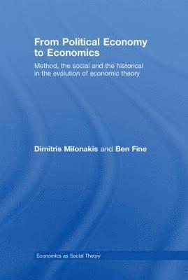 From Political Economy to Economics (inbunden)